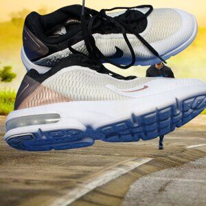 NIKE AIR MAX ADVANTAGE 3 White Trainers BV4103 103 Rose Gold/Black 8.5